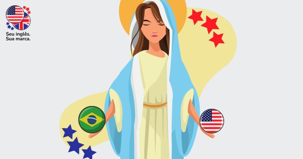 Como rezar Ave Maria em inglês